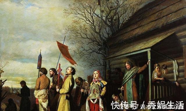 马可夫斯基@俄罗斯艺术家的12幅经典画作 从未出现在教科书里