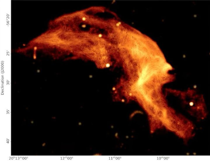 银河系|新发现宇宙最大冲击波，长650万光年，大如60个银河系，时速540万公里