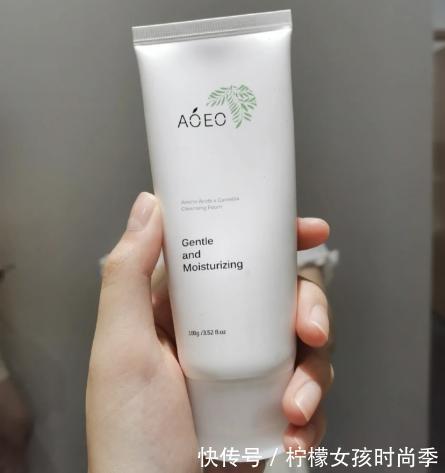 洁面乳|盘点5款低调又冷门的宝藏洗面奶,控油又养肤,值得收藏