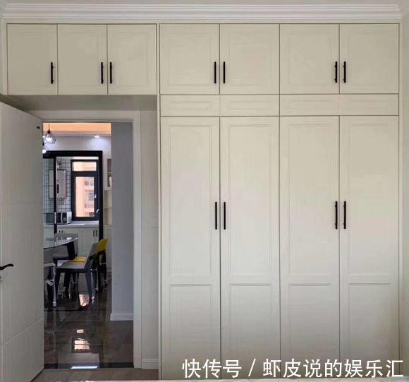 全屋|96平米简约新房晾味中,总忍不住想搬进去,全屋打满柜子超实用