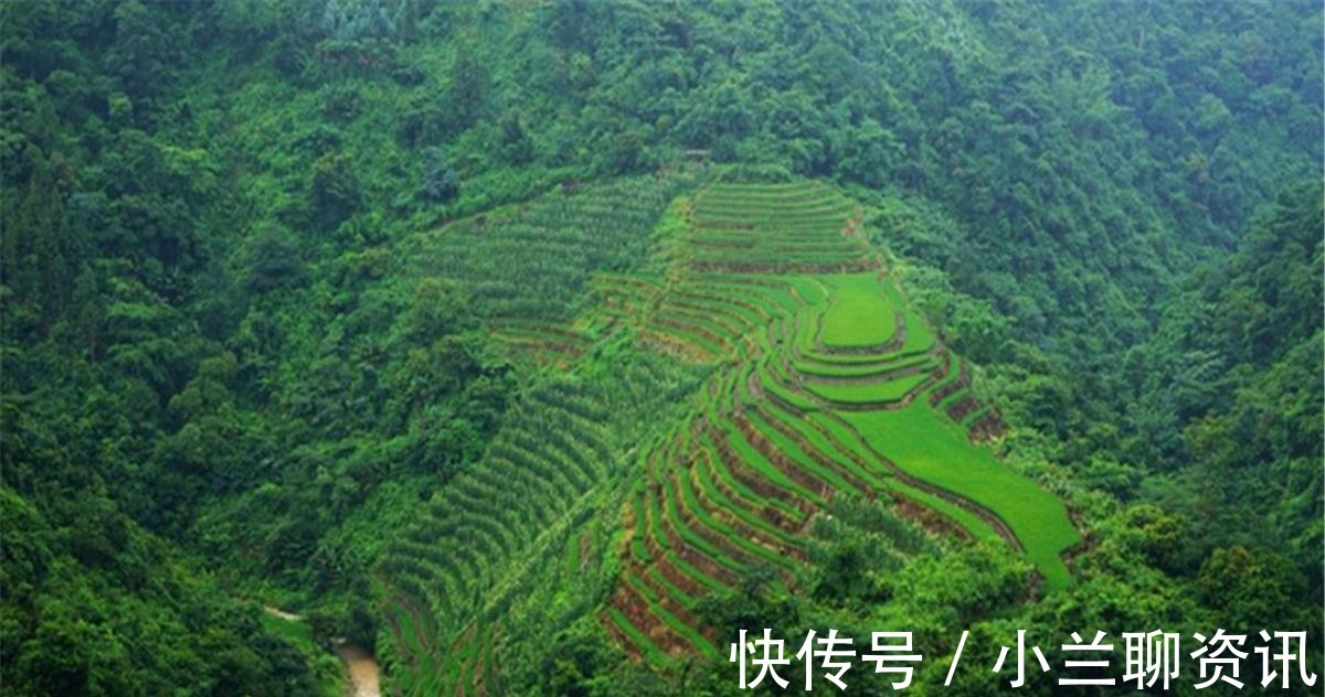 山城|云南建在山上的县城四面都被悬崖环绕，这才是真正的山城