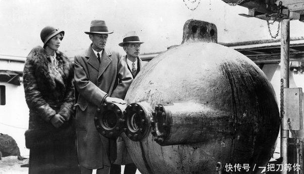 压缩 若是将1升水用密封的容器从11000米海底取上来,会发生什么