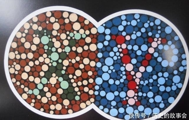 马虎|5张色盲色弱检测图,马虎的人看第3张就有些费劲了!