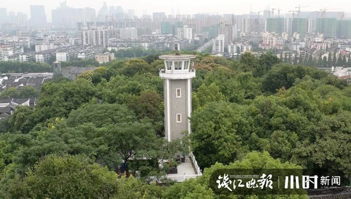 浮图|“城隍山上看火烧”，小时新闻带你探访吴山顶上114岁的望火楼