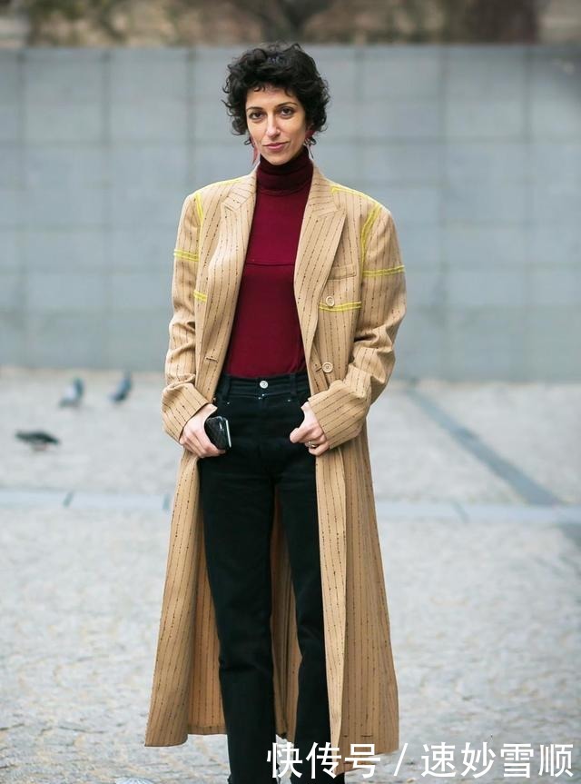 驼色显气质却不会搭?建议试试