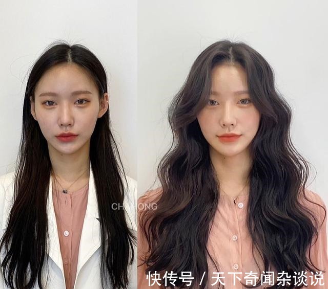 额头 为什么你的发型不够美原因找到了,对比图让你一目了然!