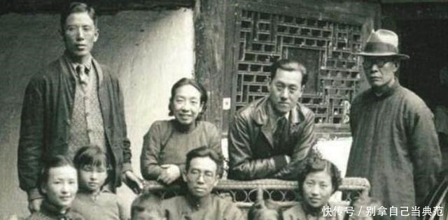 林徽因的亲家母也是民国时期出名的美人,被人称为“八美图头美”!