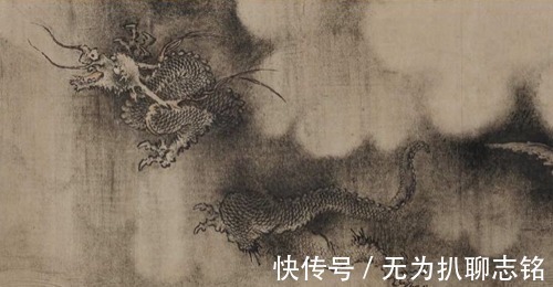 墨龙图!中国画龙第一人,一幅龙值3个亿,乾隆评价:已达登峰造极之境!