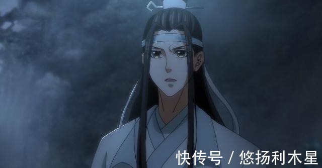 魏无羡|魔道祖师原来蓝湛失去魏无羡之后,会很任性,不回家非要去逛街