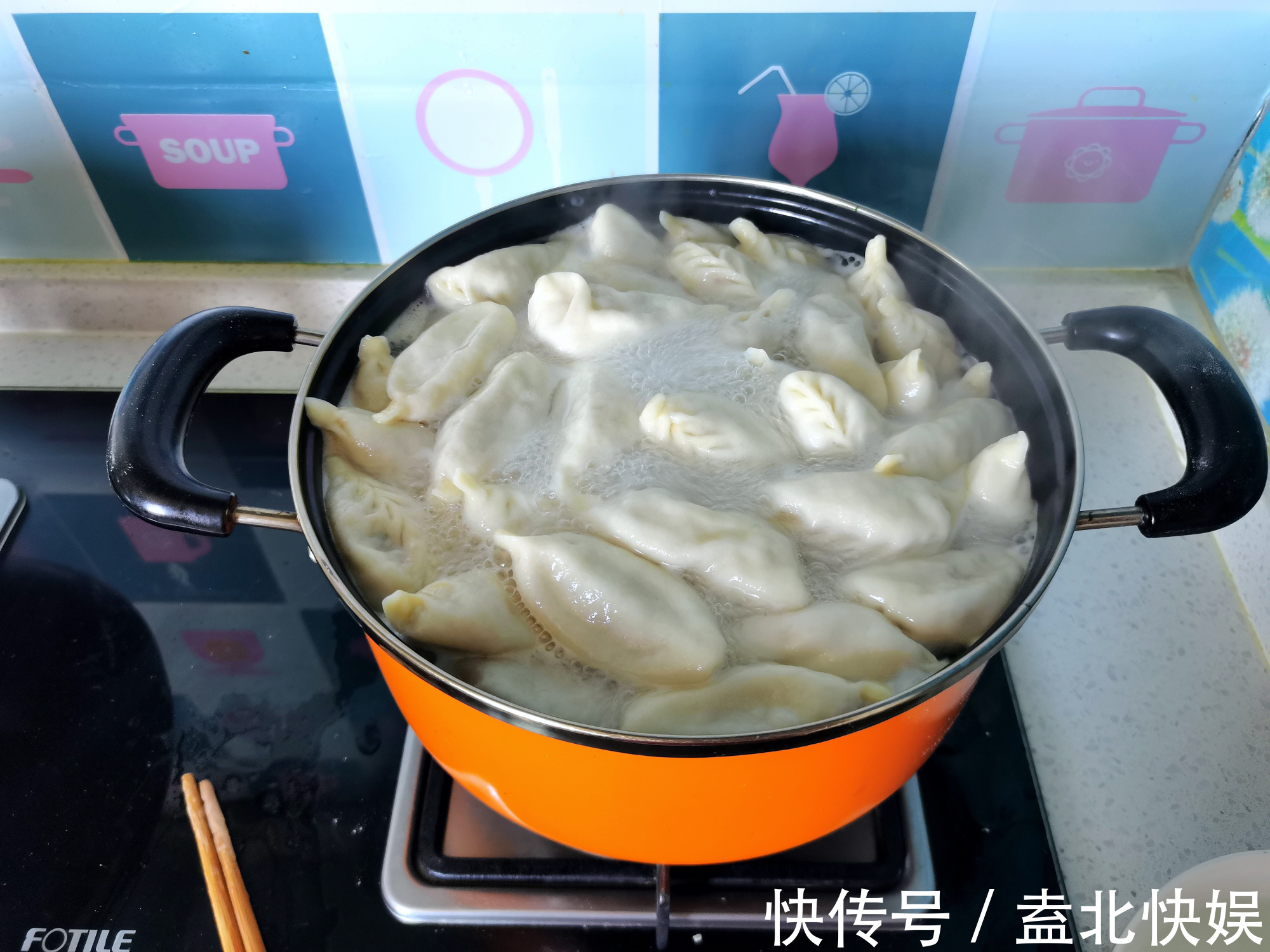 肉饺子|肉饺子我家十次有八次都是吃这个馅料，自带鲜味，总也吃不够