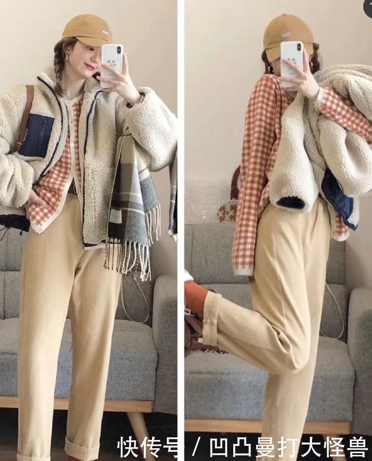 小姐姐选择|小个子女孩的冬季个性化穿搭