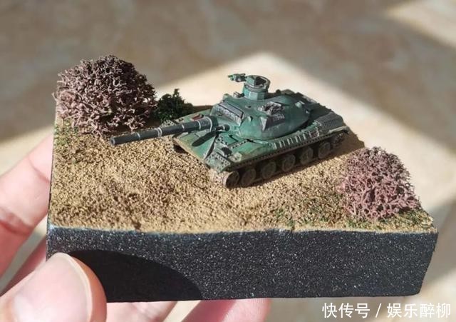 场景|佳作：小场景的魅力，1144比例“拇指坦克”场景系列