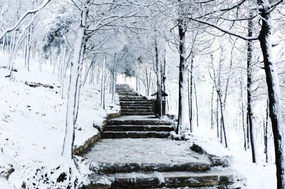  大雪|水泊梁山景区︱“大雪”未见雪，却是冬时节