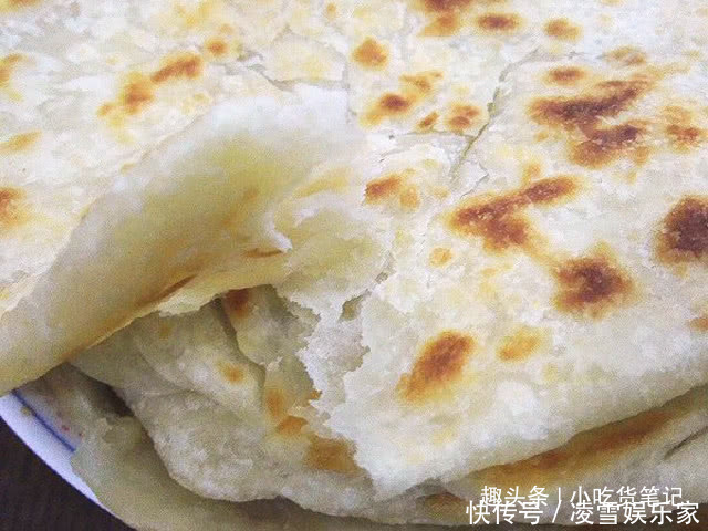 面团|吃货教你大饼冷却后不变硬的方法,只需要一招,再不用吃冷饼子了