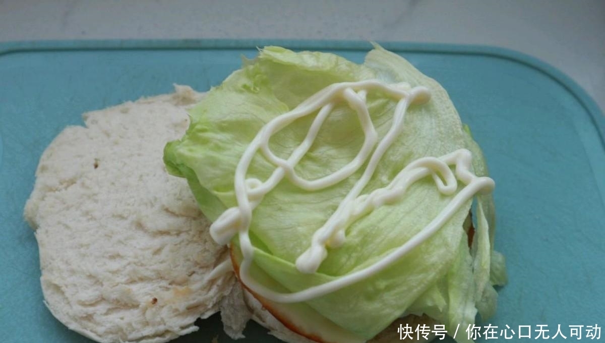 健康又快捷的早餐首选,中式汉堡,自己做也很好吃