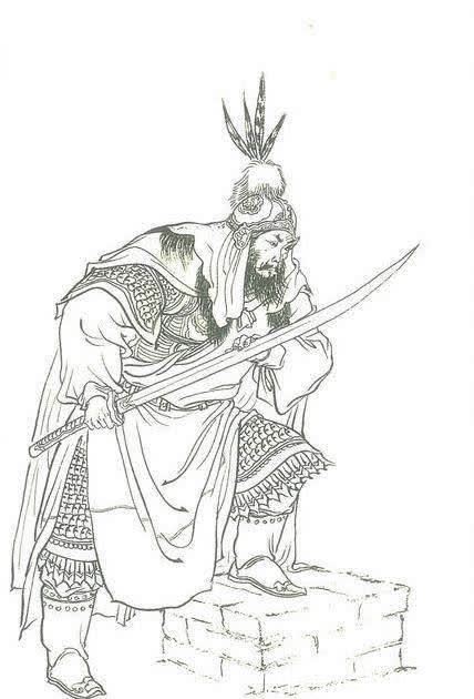 杨志|水浒传中有四把罕见的宝刀,第四把大家都很熟悉,青龙偃月刀