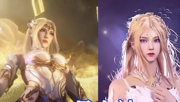 女神|斗罗大陆:六大女神COS千仞雪,成功击碎次元壁,六号女神瞩目!