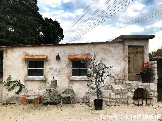 仪式|复古风格小屋,花园欧式生活,过出满满仪式感!