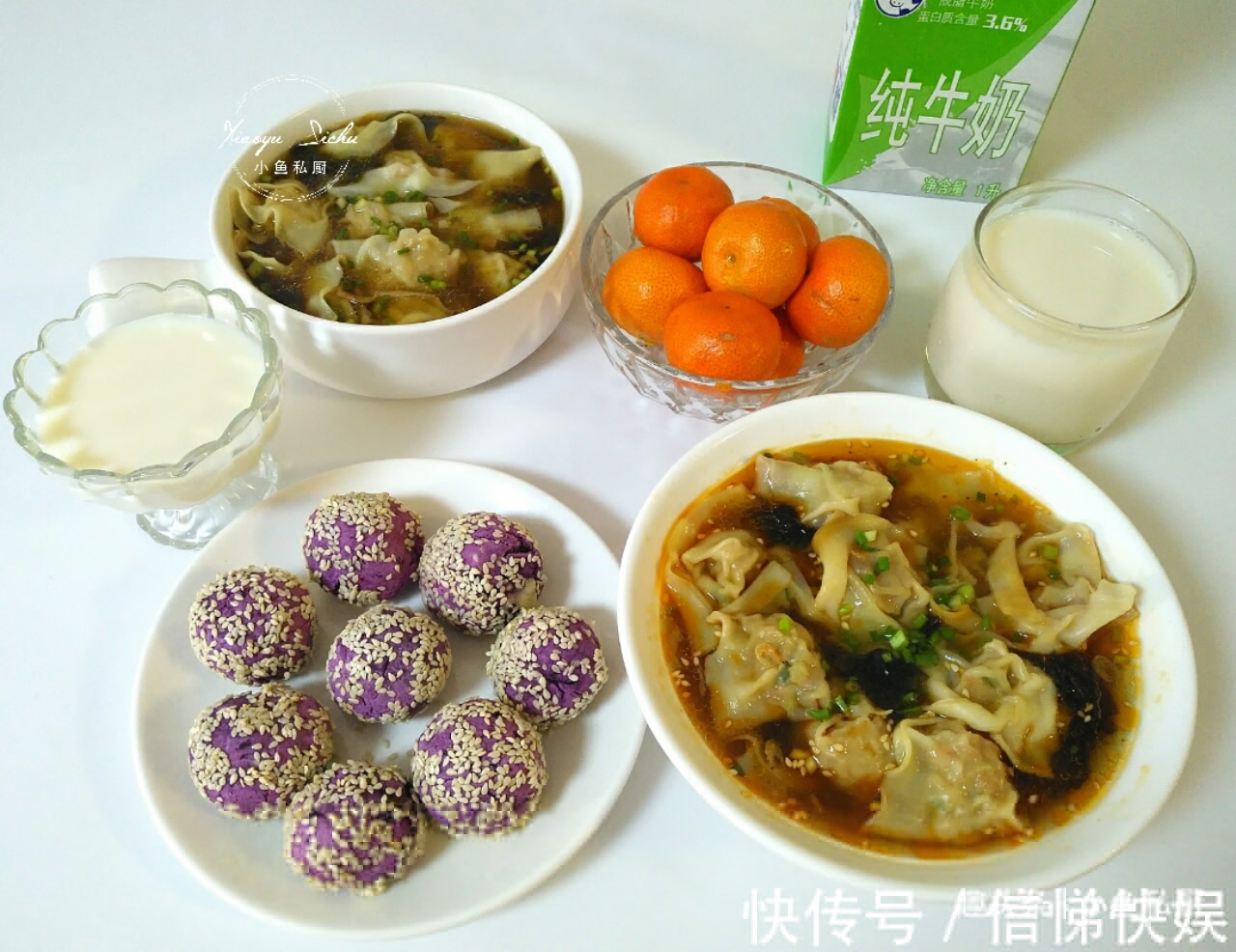 朋友圈晒高三女儿早餐火了，7天早餐天天不重样，营养又好吃