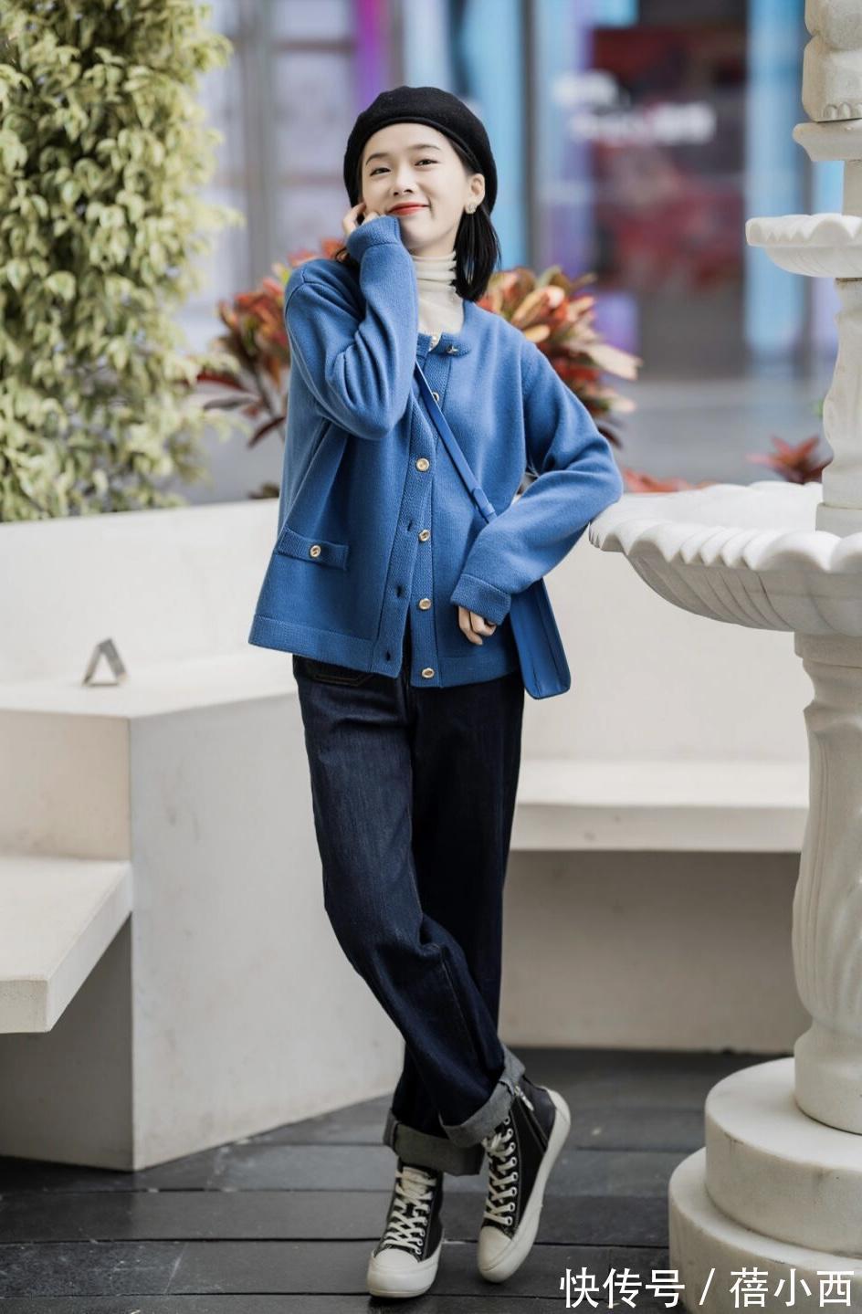 搭配 奔三奔四的女人想提升品味,别错过“毛衣开衫”,简约大气又轻奢