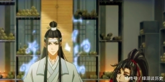 办事|魔道祖师:魏无羡差点摔倒,蓝忘机表示要背着魏无羡