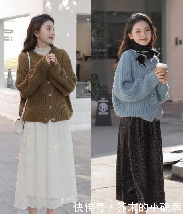 春天的毛衣有点“不一样”,跟博主学这样穿才好看