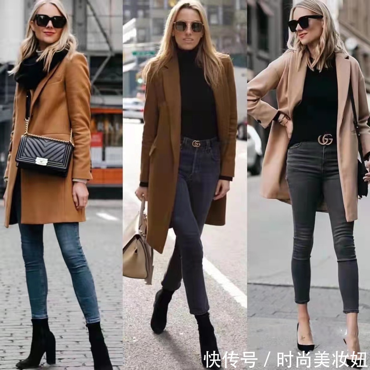 高跟鞋|冬天最不能抗拒“大地色系”,实用又高级,40岁的女人该学学