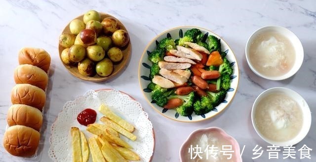 家有小学生,早餐吃什么多妈每天准时开饭,9天早餐做法分享!
