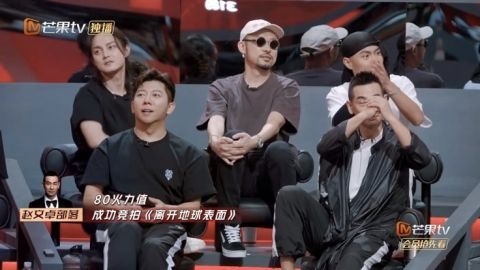 趙文卓|果然，只有一身正氣的趙文卓，才能讓說唱歌手集體服軟