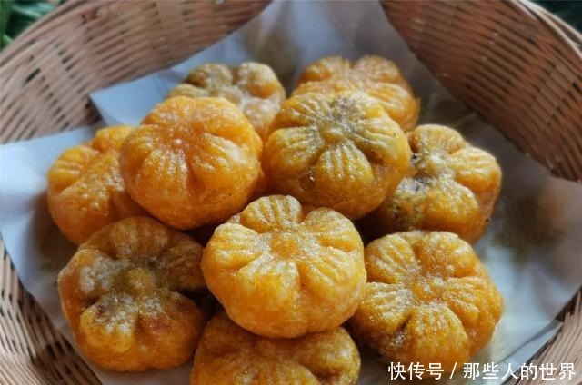做南瓜饼时,加些这个料,味道营养都提升,软糯香甜,吃了还想吃