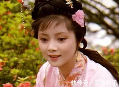 安雯$1987版《红楼梦》剧组公认的四美人,必有一位让你“沦陷”