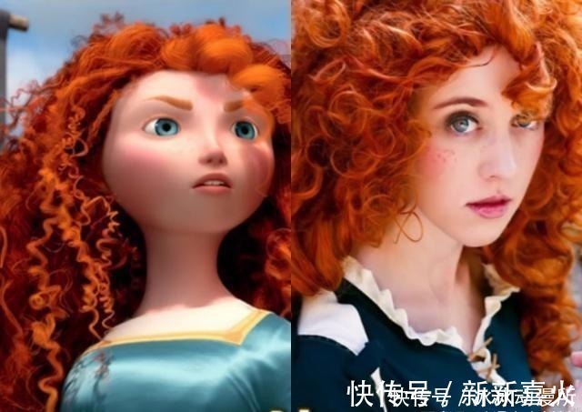 迪士尼|当迪士尼六位公主变成“真人”之后，艾莎气场强大，美人鱼好美