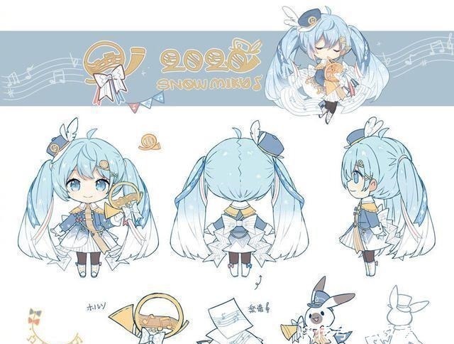 联动|雪初音遇上冰六尾，这波初音未来和宝可梦的联动太萌了