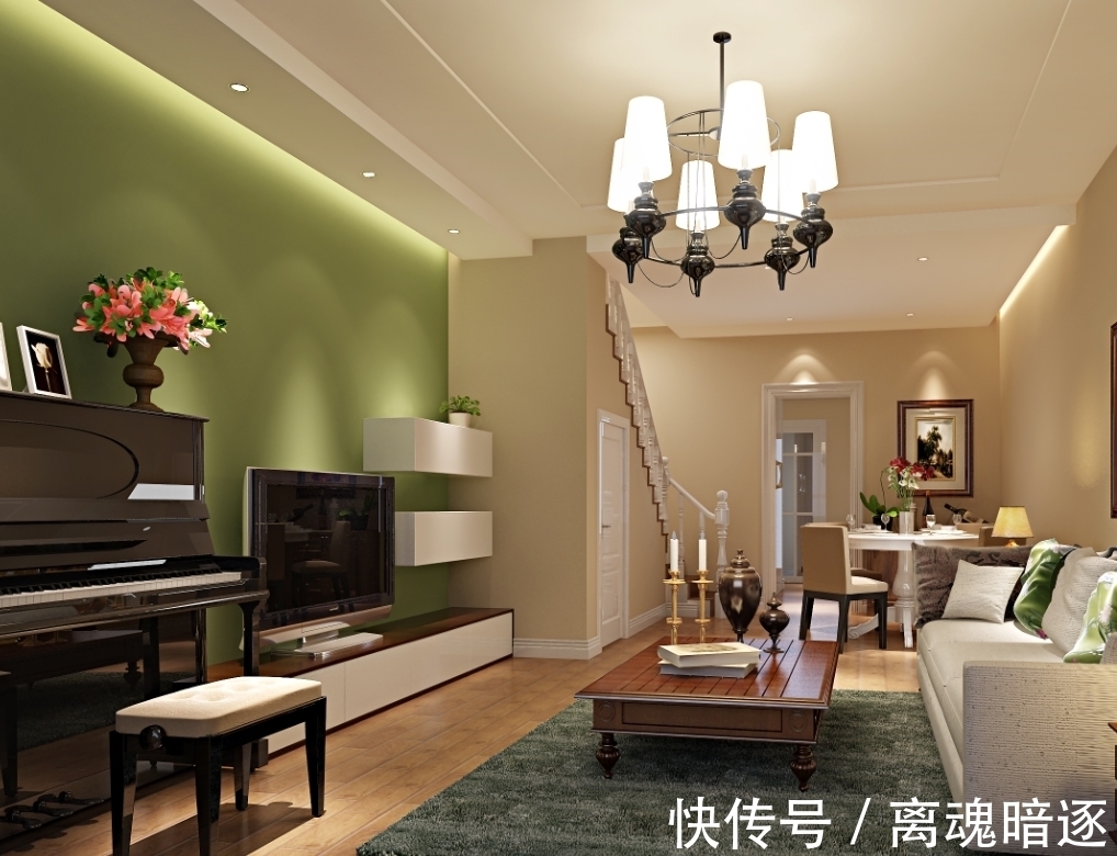 简约|装修风格为简约欧式,营造典雅自然,时尚高贵的气质