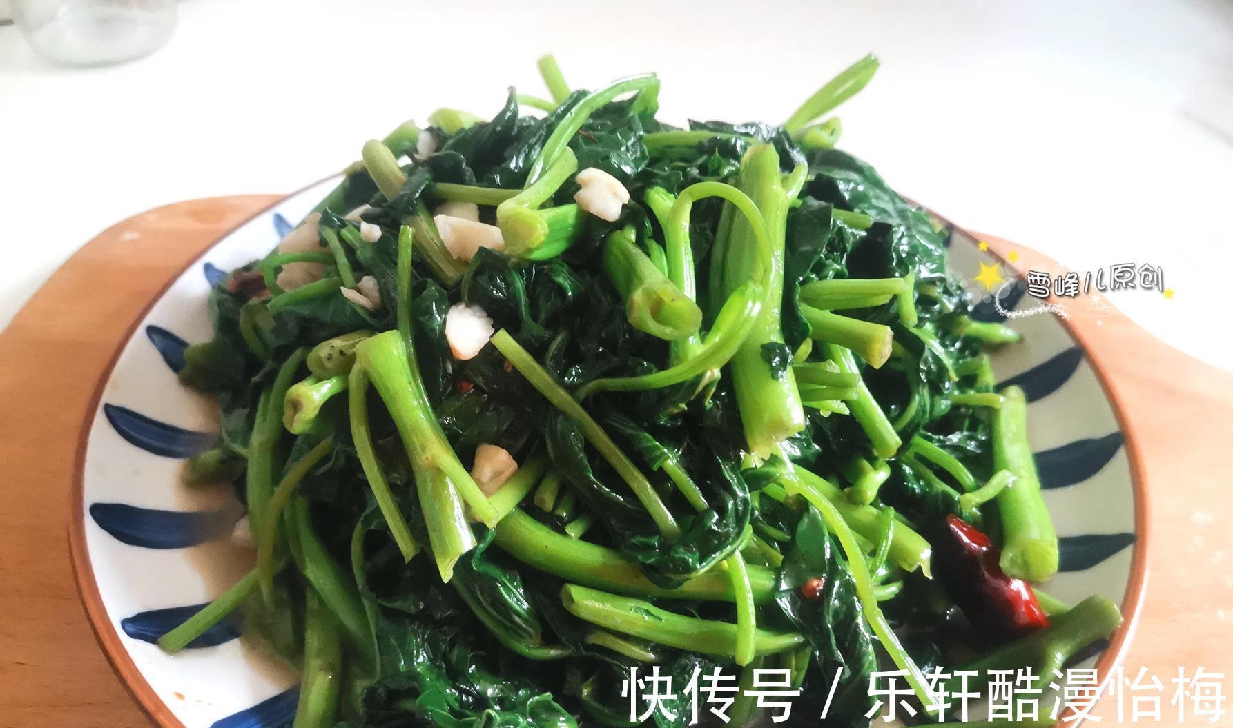 花生油|夏天此菜正当时，钙含量比牛奶高，现在正鲜嫩，错过就真是可惜了