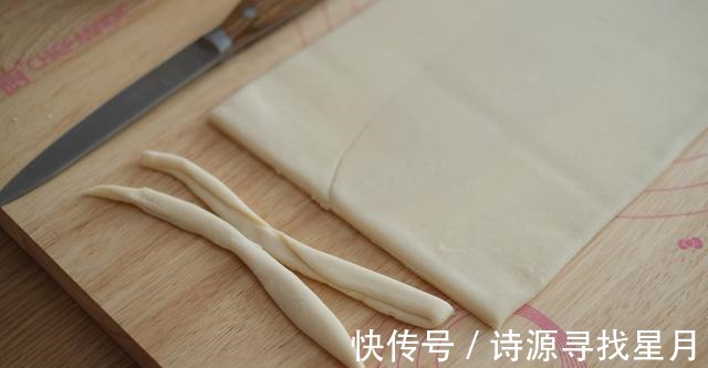 教程|可颂牛角面包,手工开酥教程!