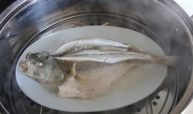 清蒸鲈鱼用热水还是冷水?10个人9个错,难怪鱼肉不鲜且腥味重