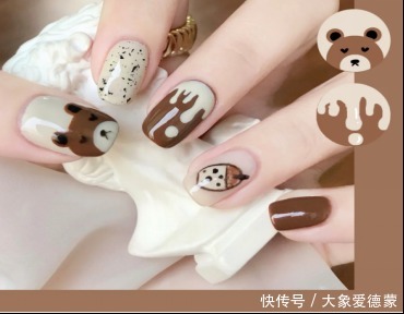 秋冬美甲大全！豹纹款精致有情调，红色过年涂正应景！