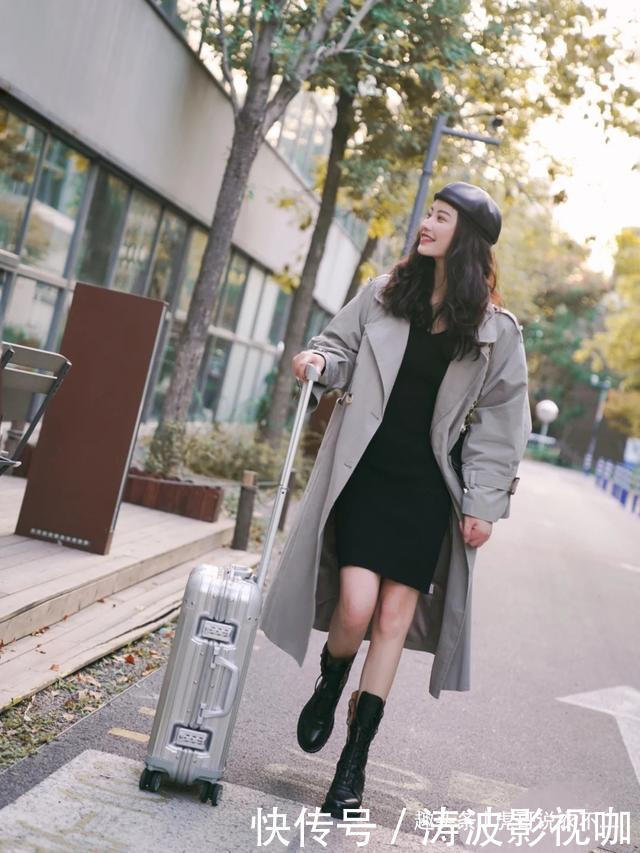 时尚博主的4套秋季穿搭,优雅简约又高级,谁穿谁是时髦精
