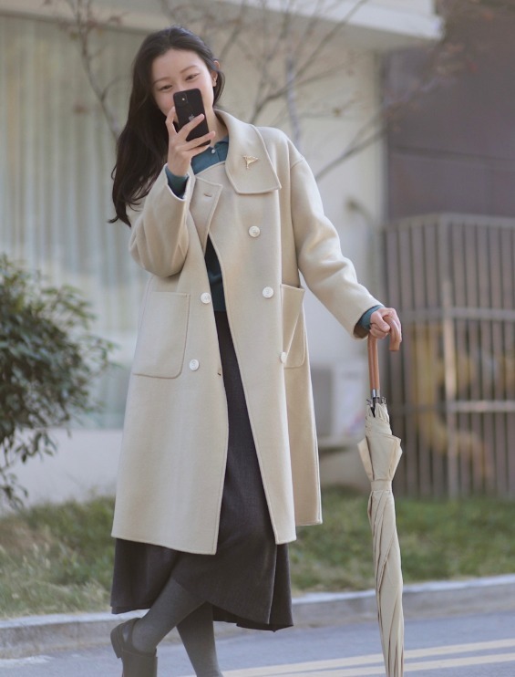 冬天|今年冬天就流行这几种大衣,温柔时髦又有格调,美得让人心动