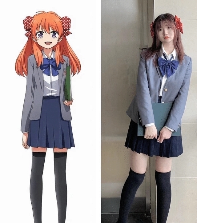 jk|动漫中的JK制服穿搭,毛利兰造型文艺范十足,网友:学到了