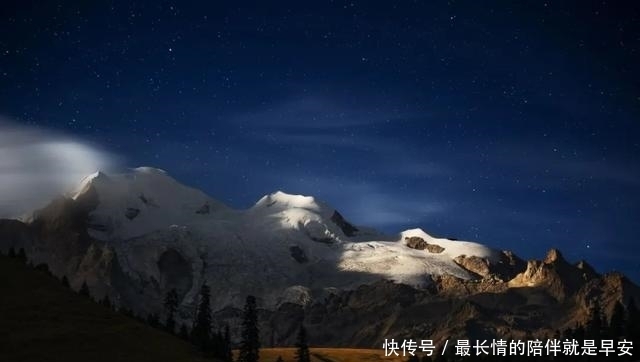 丁真眼中的星空！你从未见过的神奇