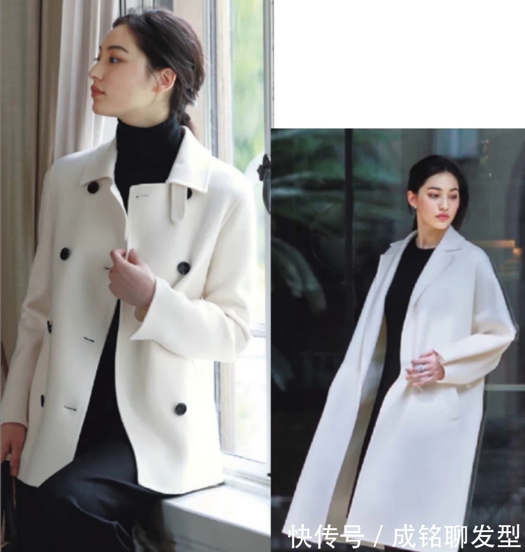 颜色|50岁女人最美的冬日大衣穿搭!简单的款式色彩低调,照样精致优雅