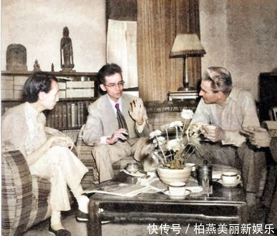 罕见梁思成和林徽因合影,气质优雅郎才女貌,两人带病设计国徽