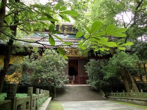 咫尺西天——飞来峰灵隐寺