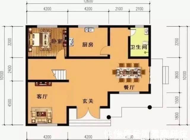 真石漆|6套小户型农村别墅，精挑细选的爆款图纸，随便建一套都出彩