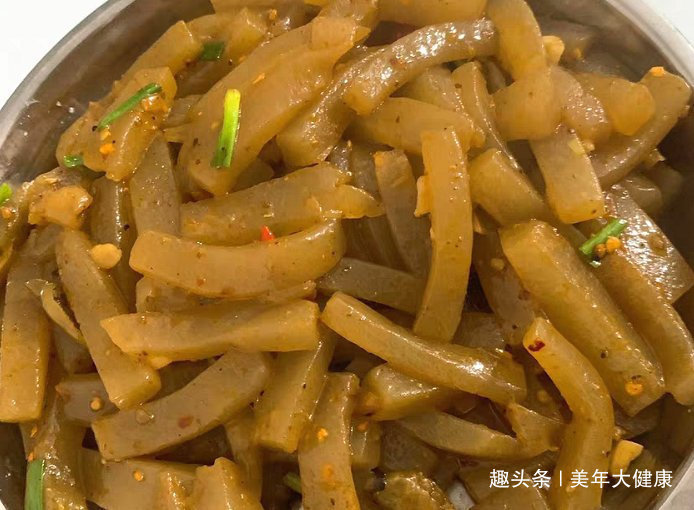 消毒|女人吃碱性食物,没有口臭,消毒,肚子消瘦,薄薄的皱纹减少