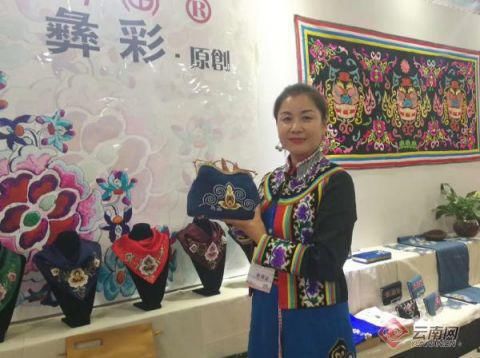  创新|指尖上的千年彝绣技艺：传承中保护 创新中发展