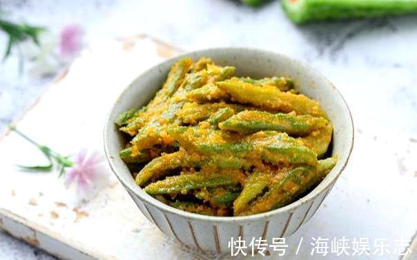 苦瓜最好吃的做法，当然是搭配咸蛋黄，醇香又清爽