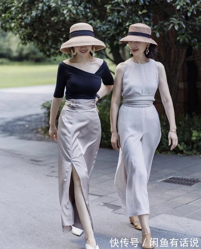 度假|暑期度假怎么穿才时髦上照?跟三木母女这样穿,每套都值得照搬